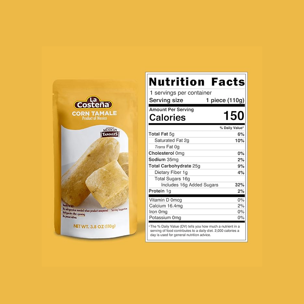 Miniatura: Tamal Elote 110g - La Costeña (3 Pack)