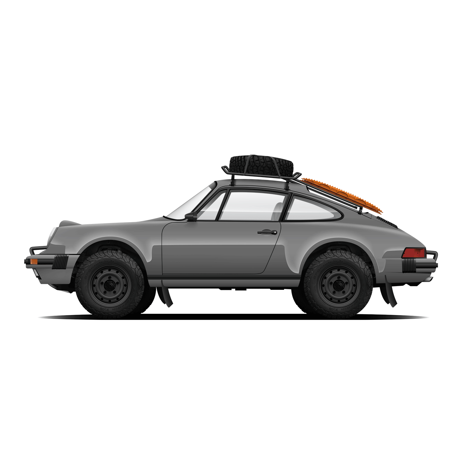Porsche 911 Safari Concept