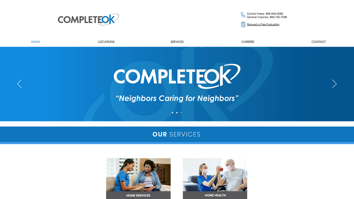 Complete OK