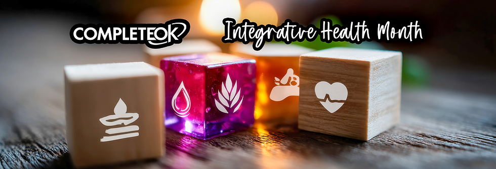 Integrative Health Month: A Holistic Approach to Disease Management | CompleteOK Home Health & Hospice