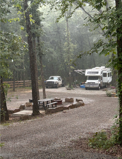 Camping at Swanny RV Park & Cabin Rentals