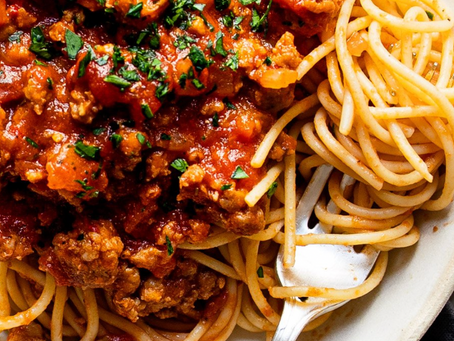 Quick & Easy Meat Sauce