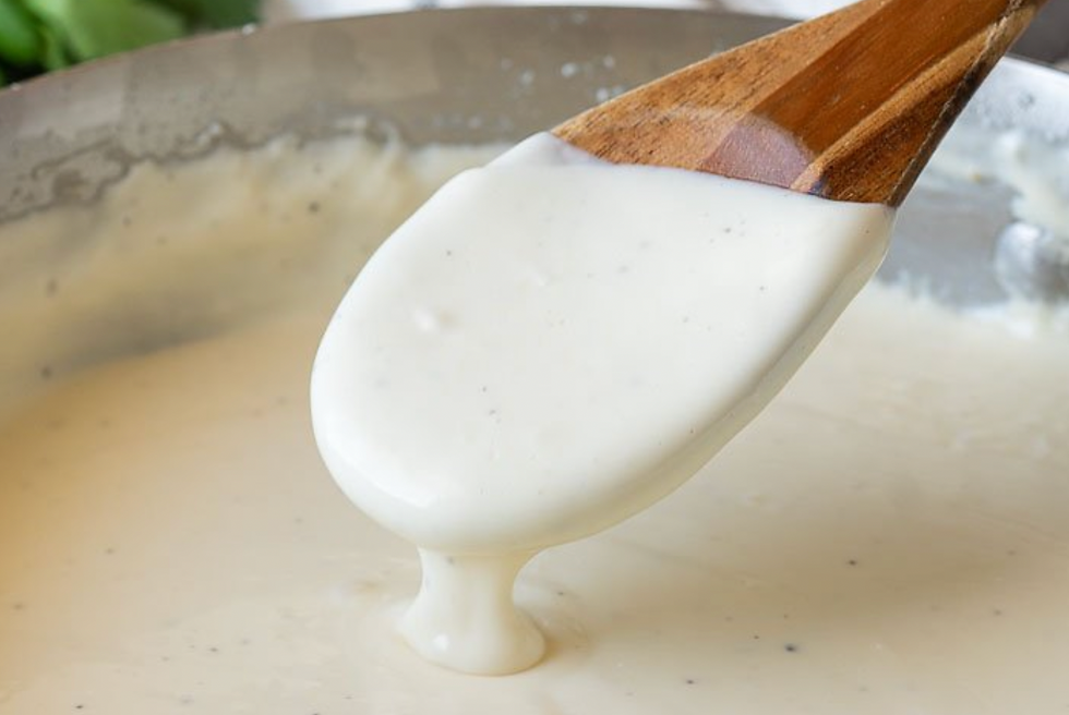 Creamy Alfredo Sauce