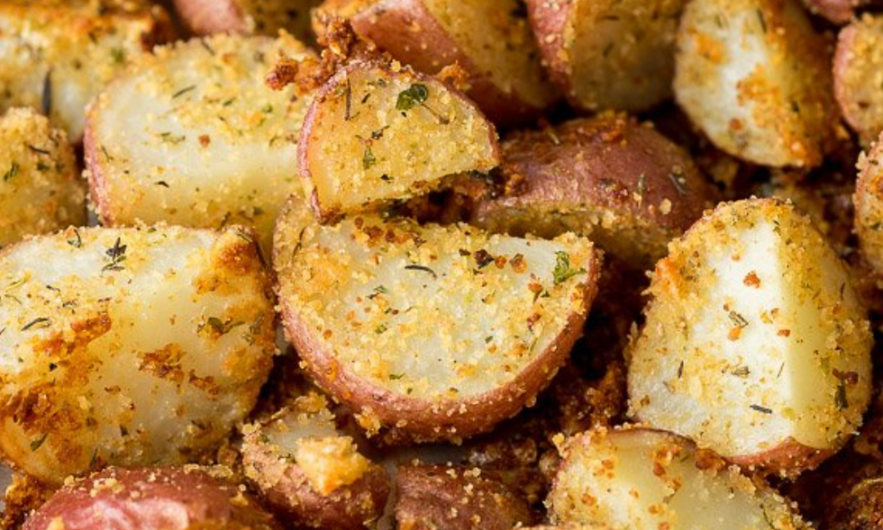 Parmesan Roasted Potatoes