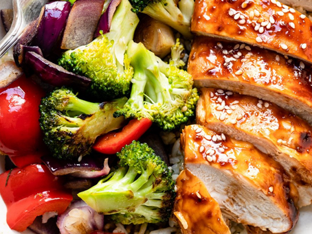 Easy Teriyaki Chicken