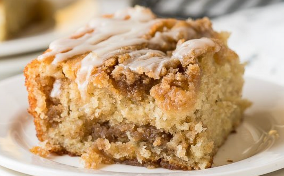 Banana Crumb Cake Recipe
