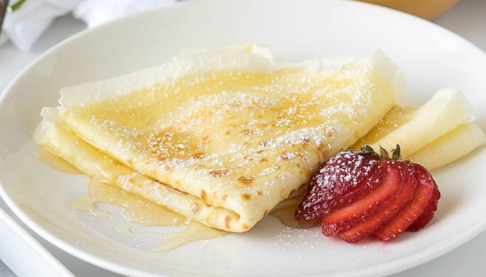 Honey Butter Crêpes Recipe