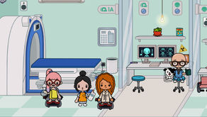 Toca Boca Νοσοκομείο Medical Advocacy