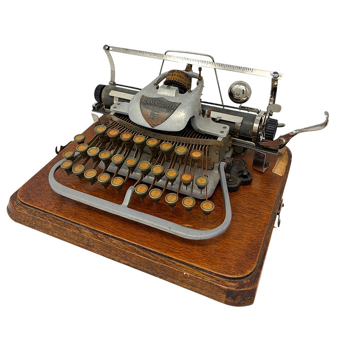 1910 Blickensderfer No. 7 (Aluminum)