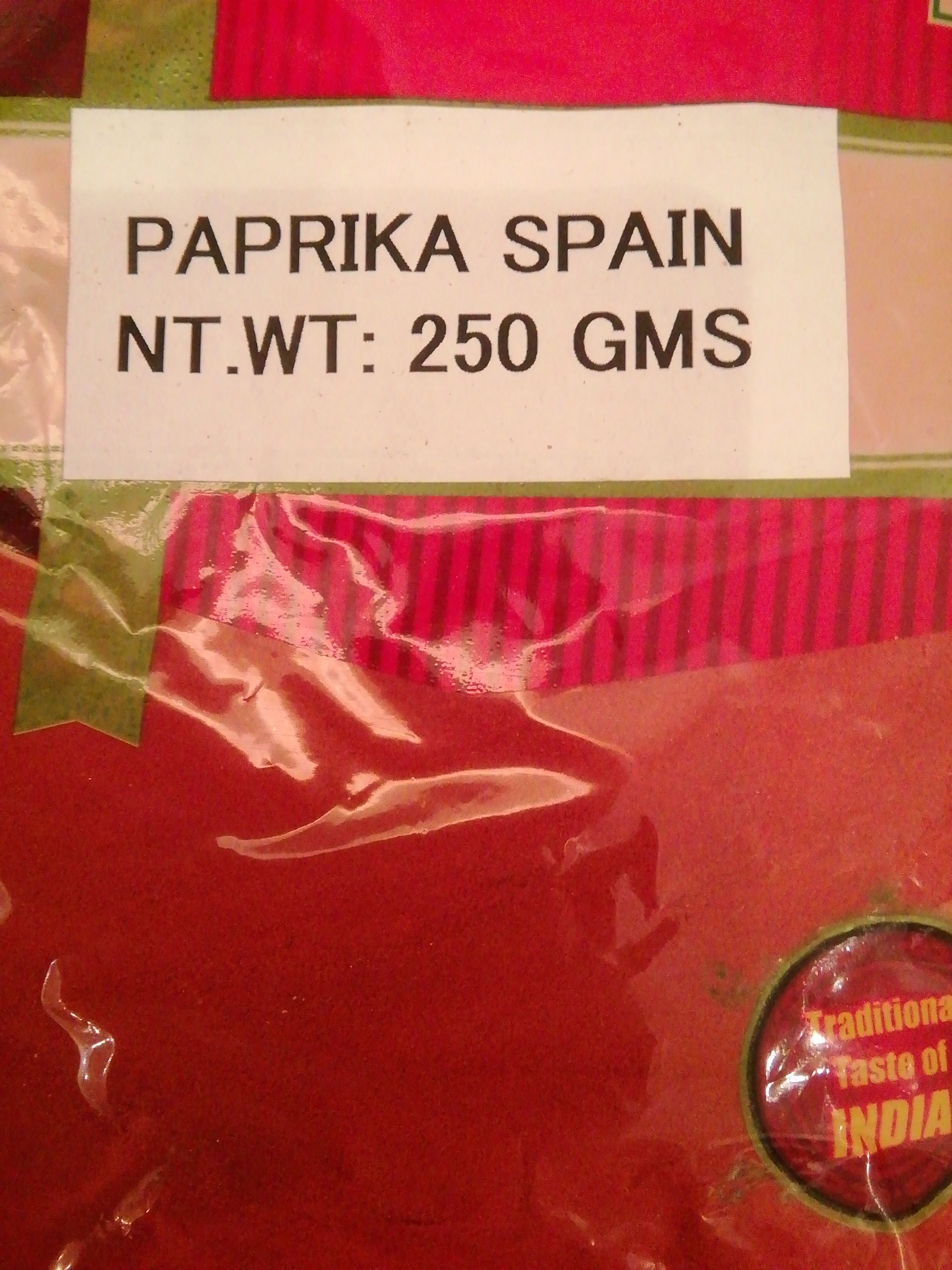 Paprika | Maharaja | 250gm