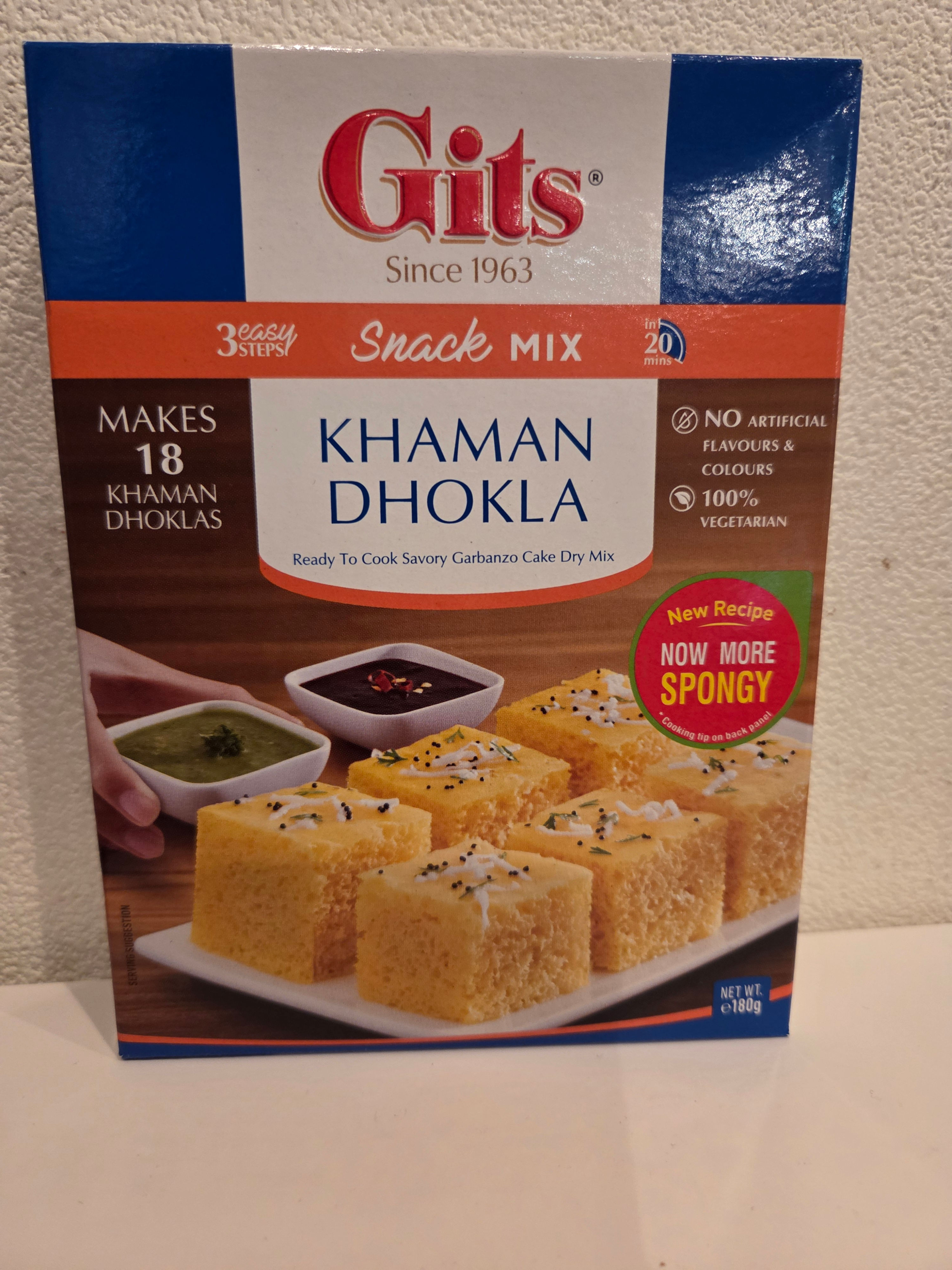 KHAMAN DHOKULA 180GM GITS