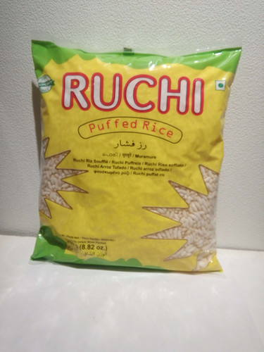 Muri Puffed Rice Ruchi Rice Puffed 250gm Ruchi | Maharaja Spice