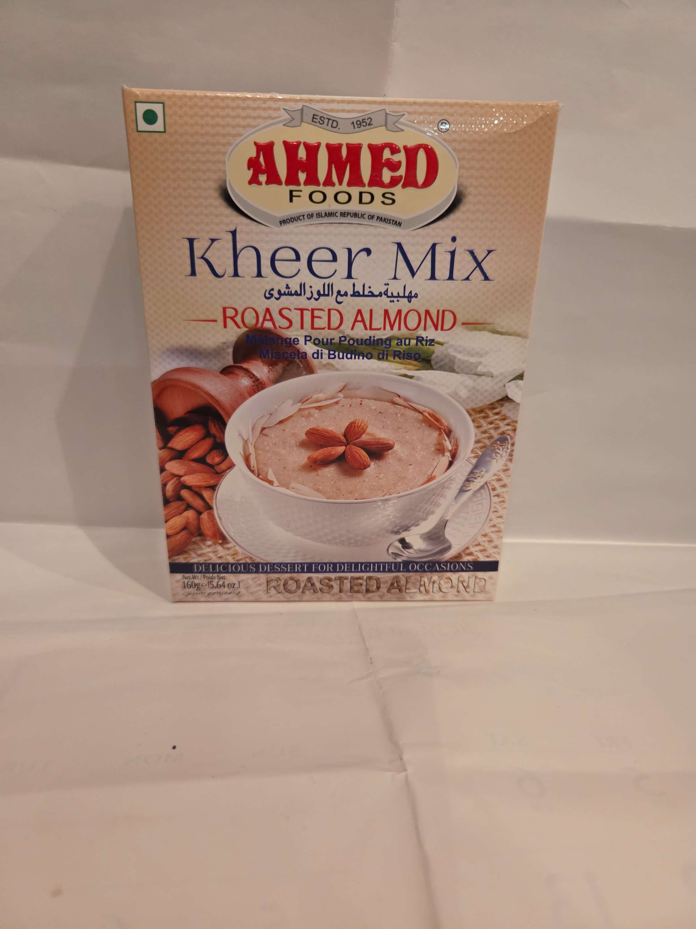 KHEER MIX 160GM  ROASTED ALMOND AHMED 
