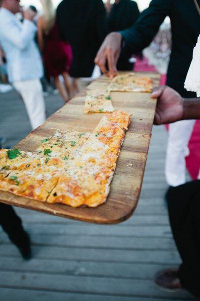 Pizza als snack
