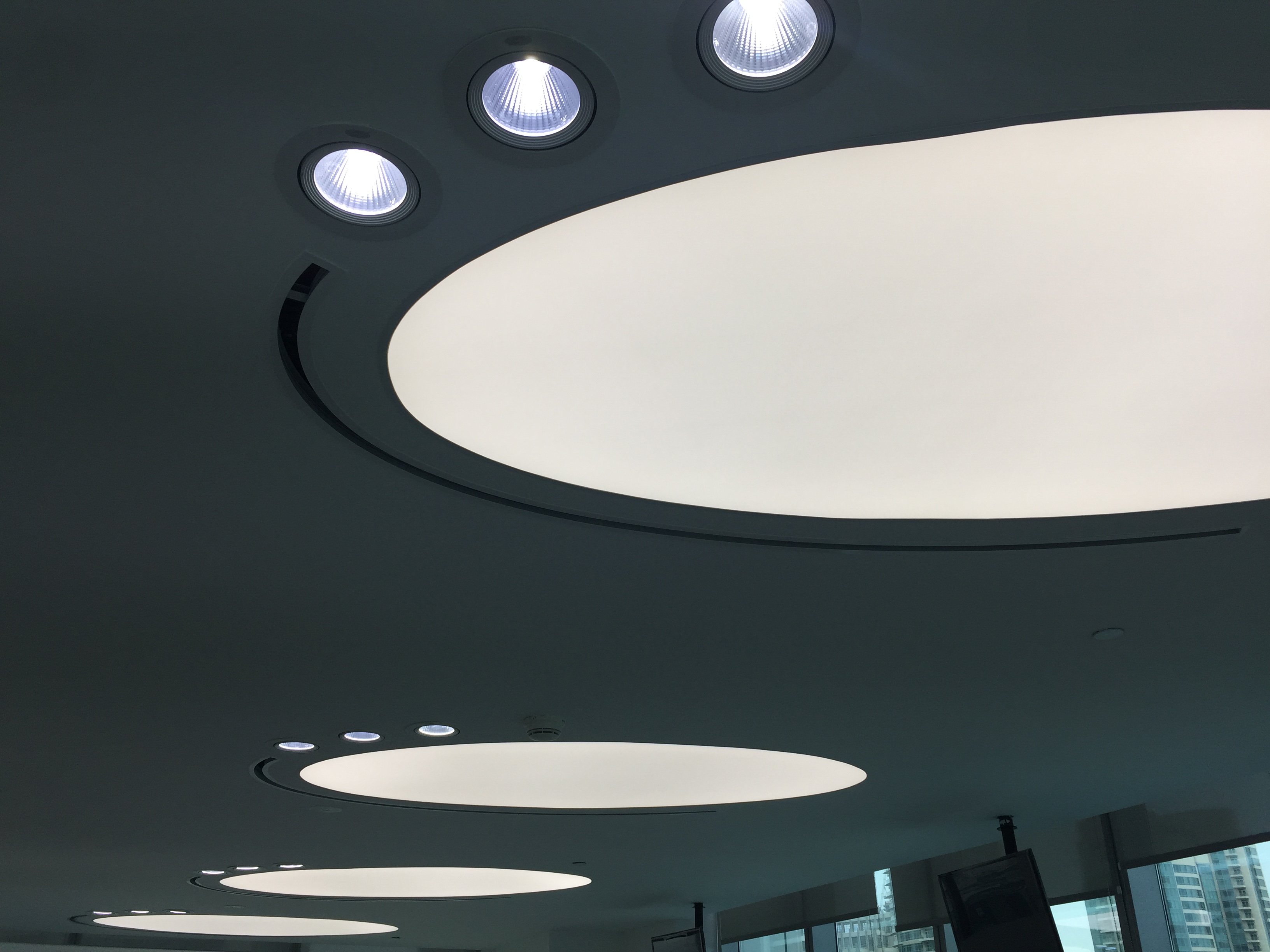 Light solutions for Ceilings SDceilings in Dubai