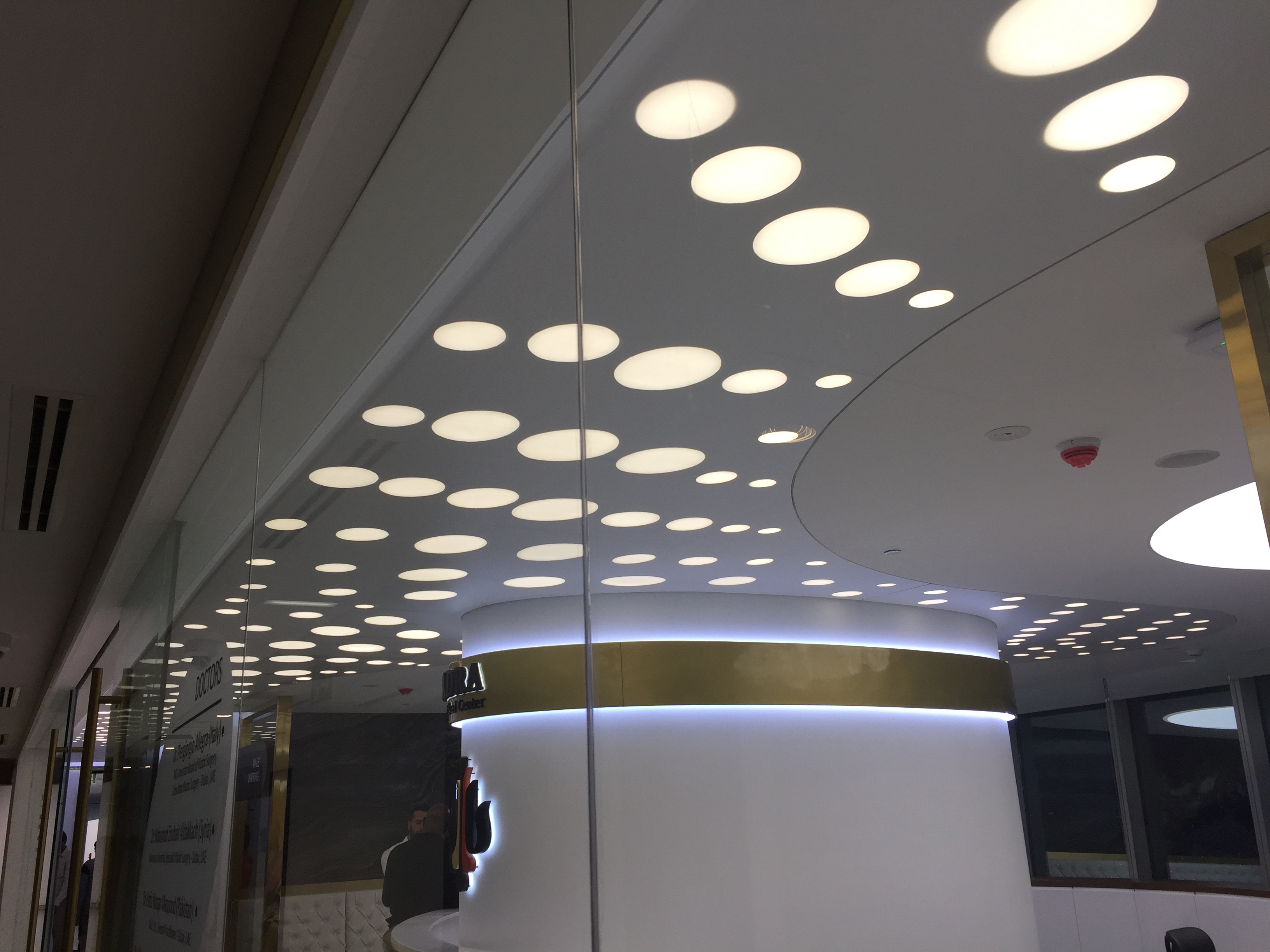 Light solutions for Ceilings SDceilings in Dubai