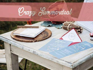 Crazy summerdeal!