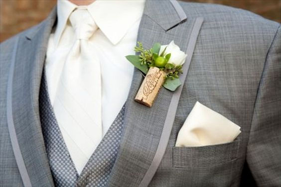 Corsage Bruidegom