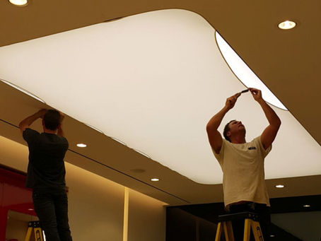 Barrisol Ceilings Unveiled: A Look into Contemporary Architectural Marvels