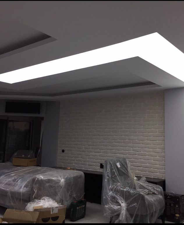 Light solutions for Ceilings SDceilings in Dubai