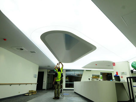 Creating Mood with Light: How Barrisol Light Box Enhances Interiors