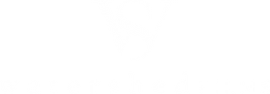 Watershed Films white logo, a partner with Final Draft Studios, designed by Katie Moum