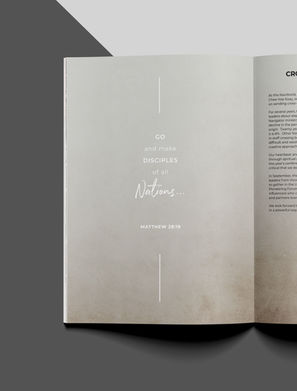 Inside Booklet for conference, When Kingdoms Collide, NavWorld