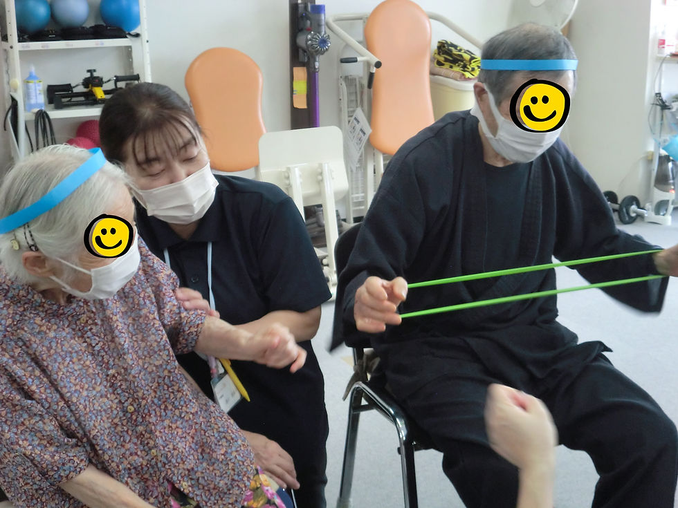 しっかり開いてくださいねー