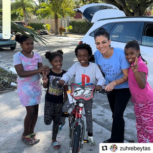 2024 Zuhre's World: Spreading Joy in Palm Beach County - Surprise Birthday Blessing