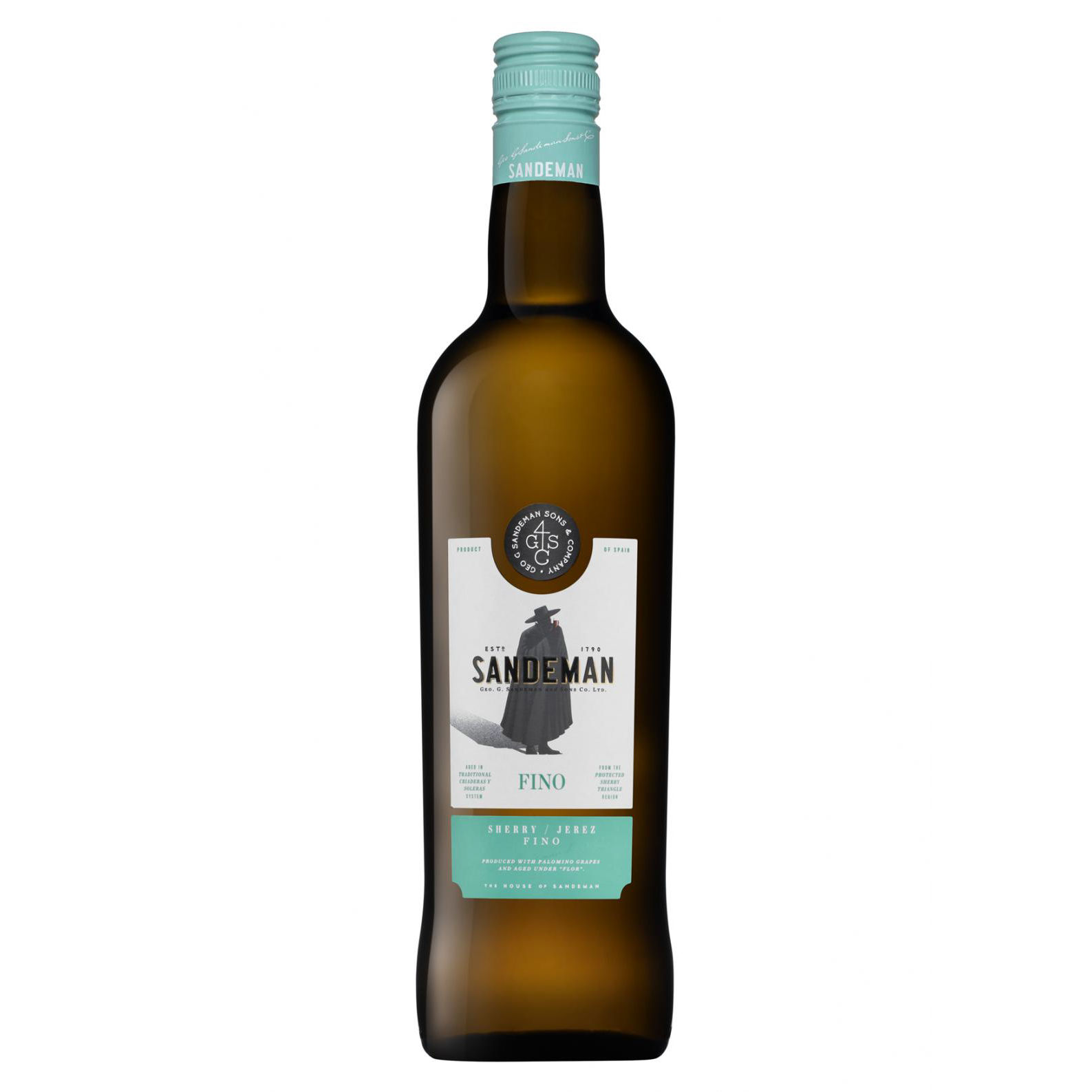 Sandeman Fino Sherry 750ml - Spain