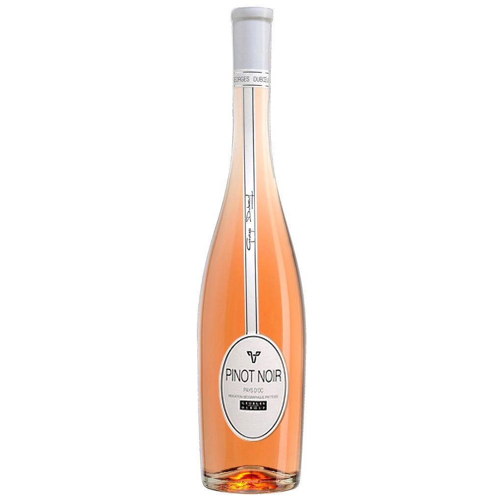 Georges Duboeuf Pinot Noir Rose 2019 Pays D'OCRose Wine - Burgundy