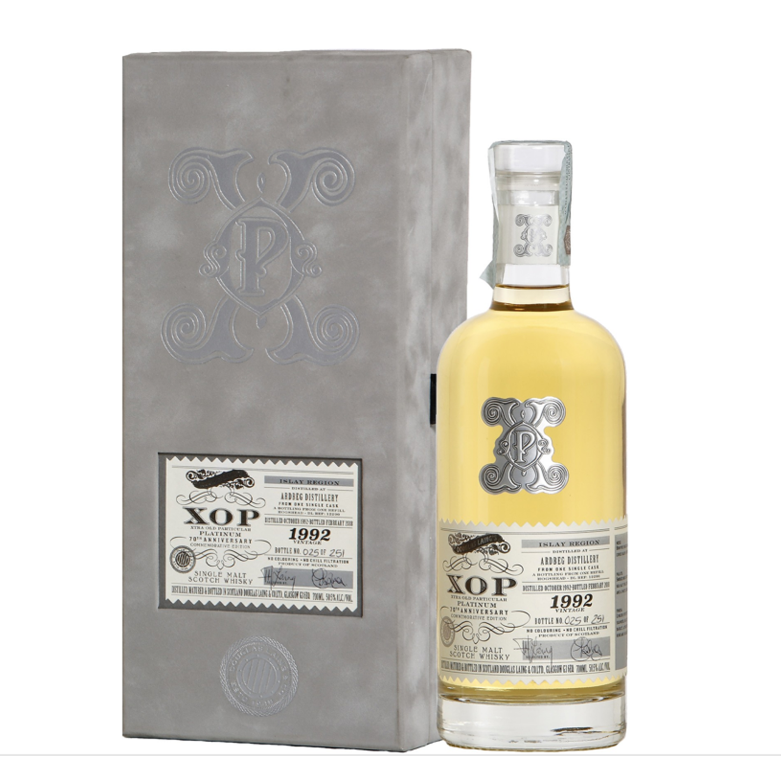 XOP Xtra Old Particular Ardbeg 25Yrs Single Cask Islay Single Malt Scotch Whisky