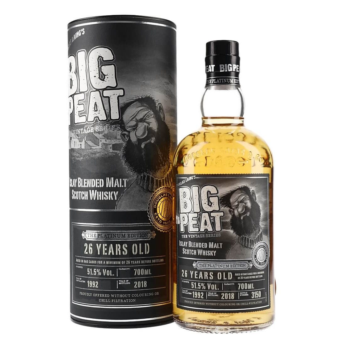 Big Peat 26 Year Old Platinum Edition - Islay Malt Whisky
