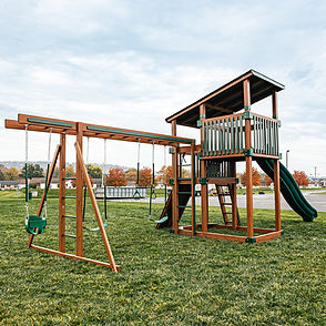 Enter a new realm of fun with our customizable, Amish-crafted playsets, and check out our 