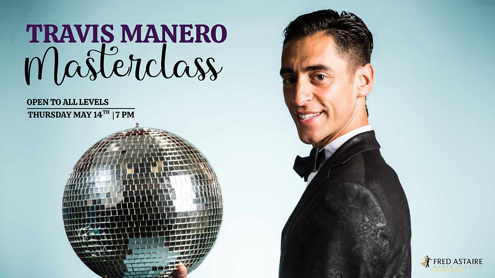 Salsa Master Class by Travis Manero
