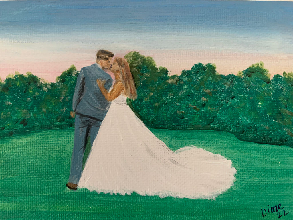 Custom Acrylic Paintings