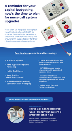 SIGNET Email Blast for Nurse Call