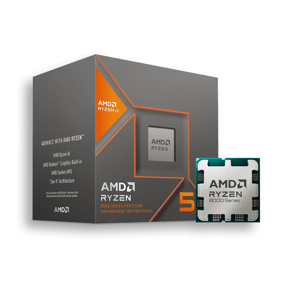 PROCESADOR AMD RYZEN 5 8600G 4,3 6 CORE RADEON AM5