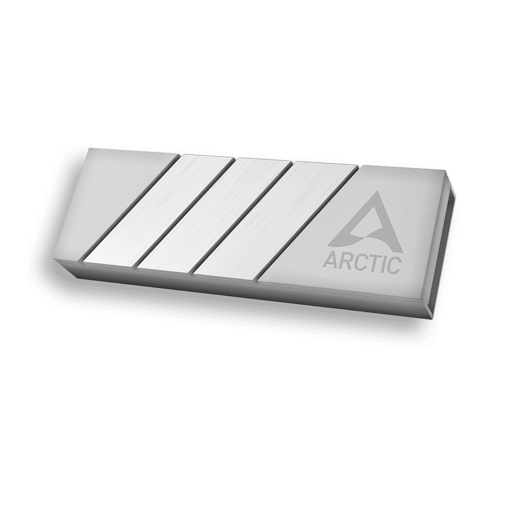 Disipador Para Ssd M.2 Arctic M2 Pro Silver