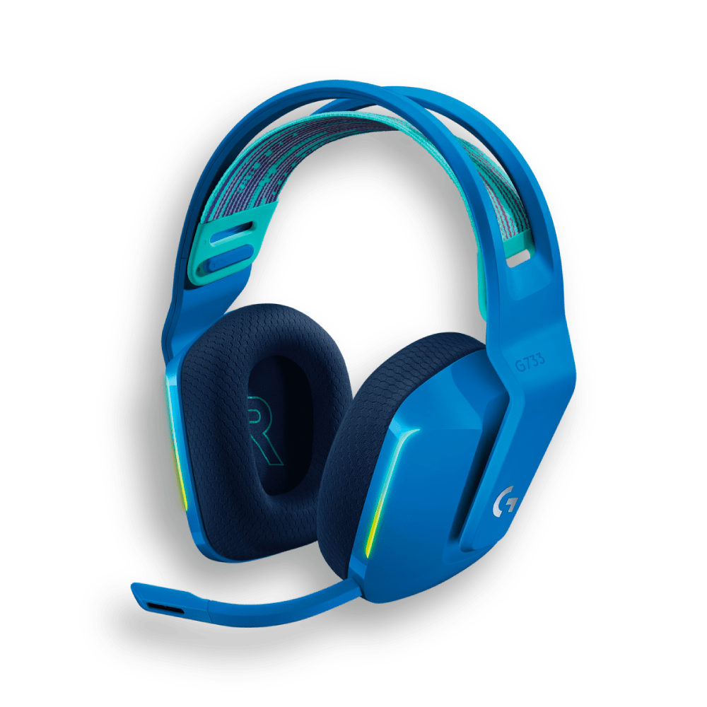 DIADEMA LOGITECH G733 AZUL LIGHTSPEED INALÁMBRICO RGB