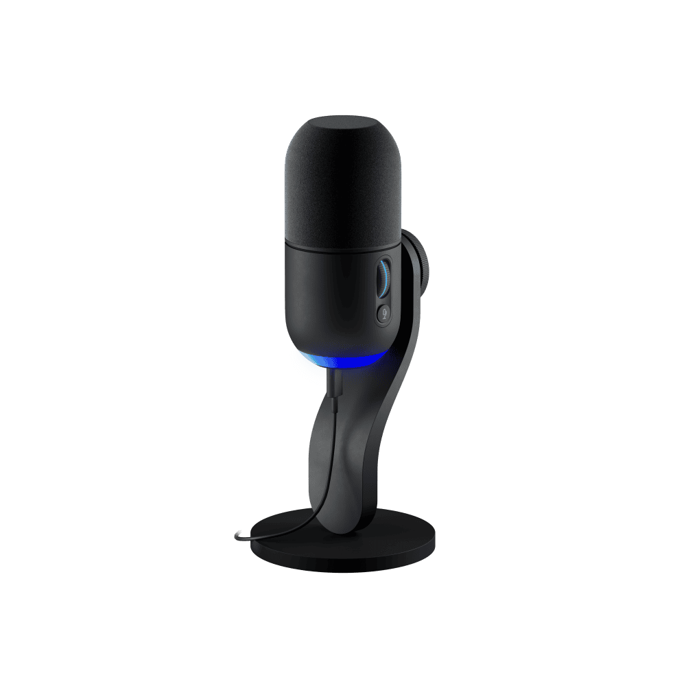 Micrófono Logitech Yeti Gx Usb Lightsync Negro