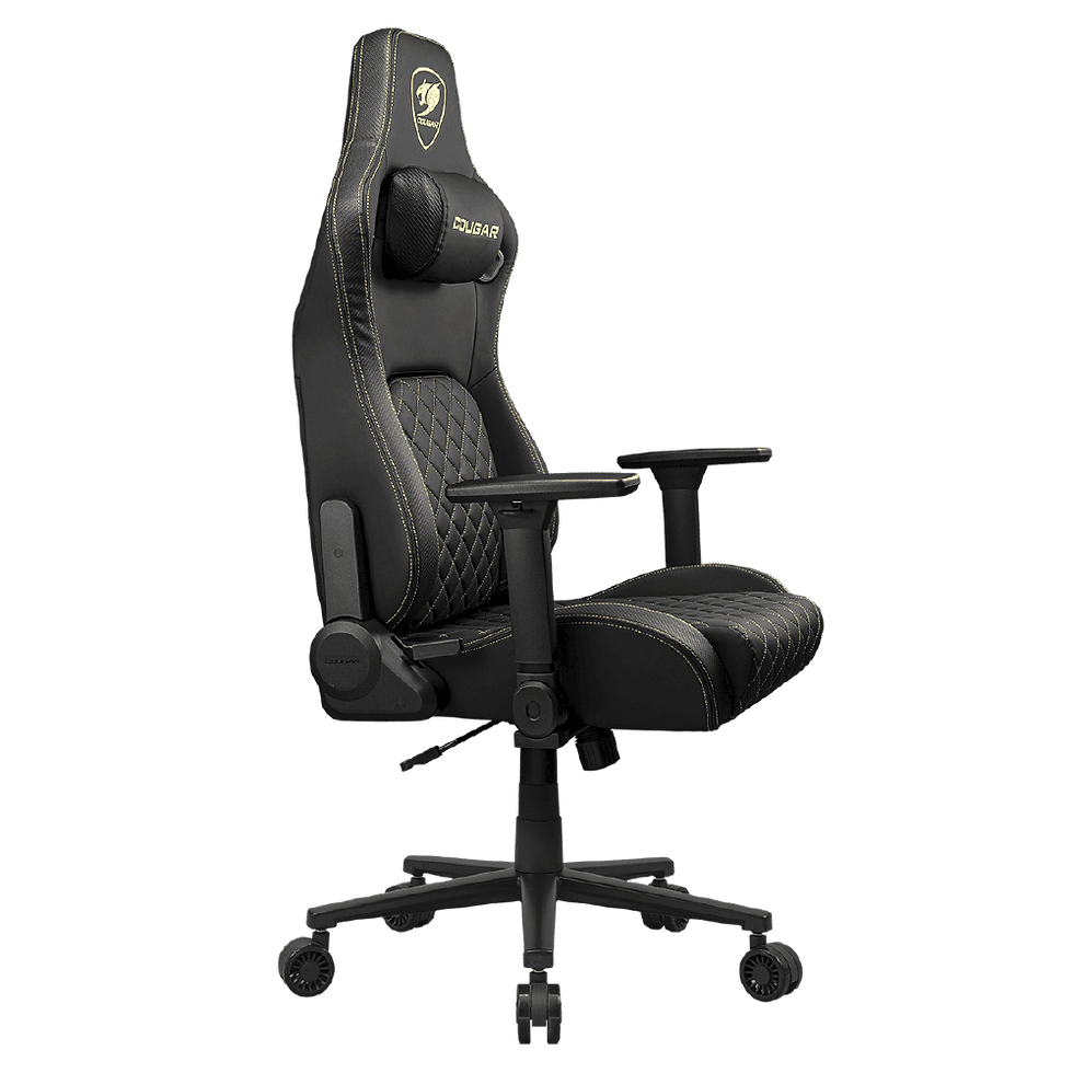 Miniatura: Silla Gamer Cougar Defensor Gold