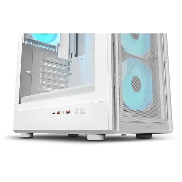 Miniatura: CAJA COUGAR AIRFACE PURE PRO V.T+ 4ARGB BLANCA