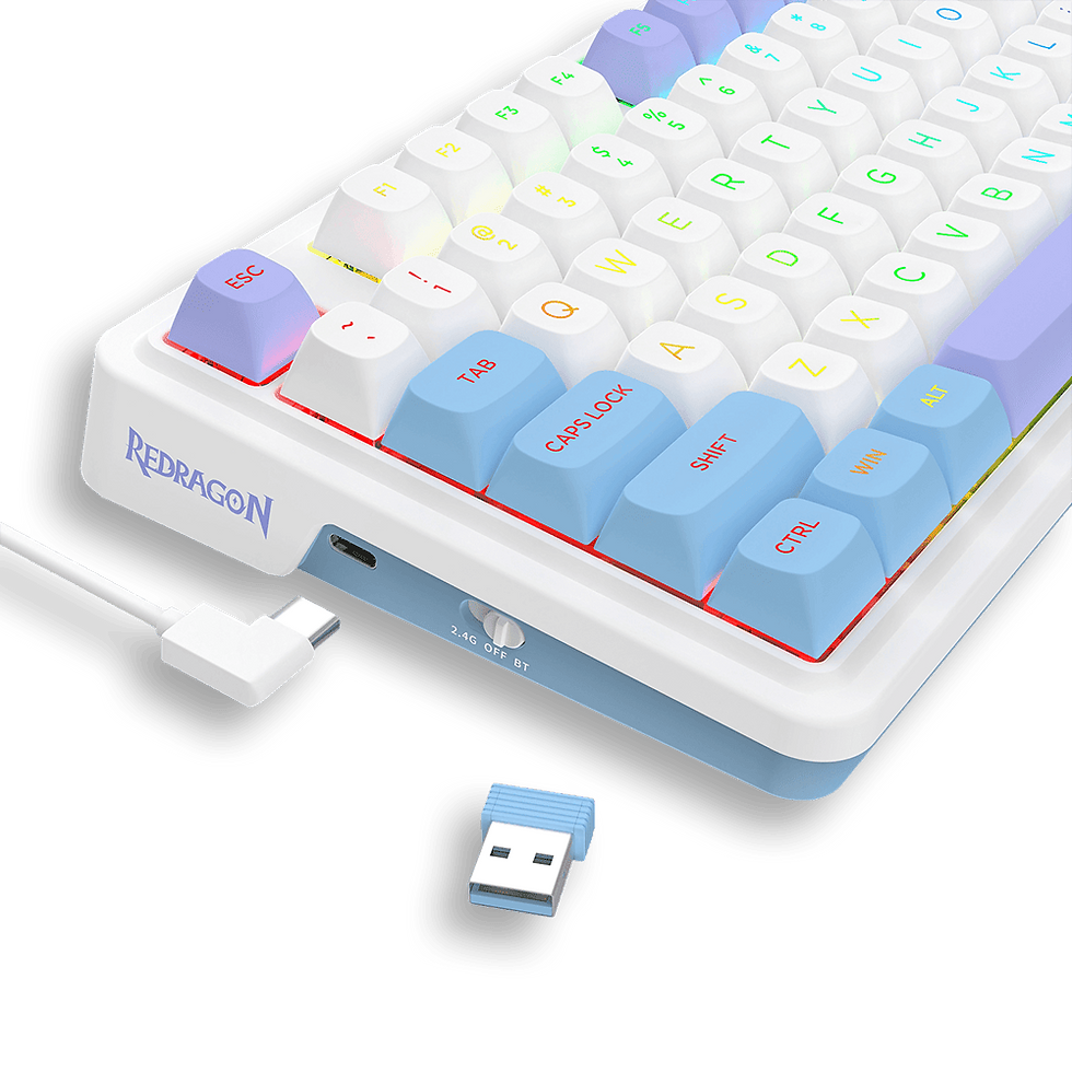 Miniatura: Teclado Redragon K673wbp-Rgb-Max Ucal