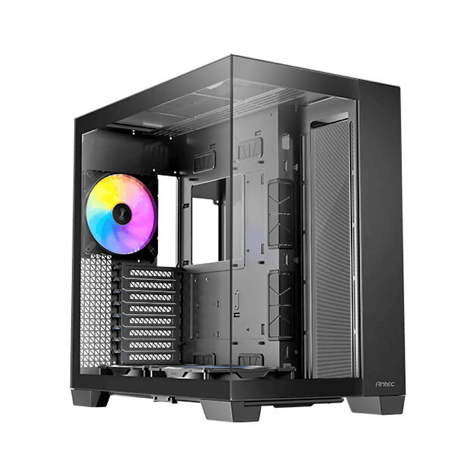 Miniatura: Caja Antec C8 Vidrio Templado + 2 Argb 160m + 1 Argb 140m Negro