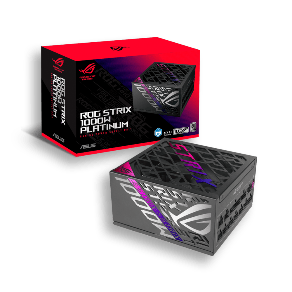 Fuente Asus Rog Strix 1000w 80 P Platinum
