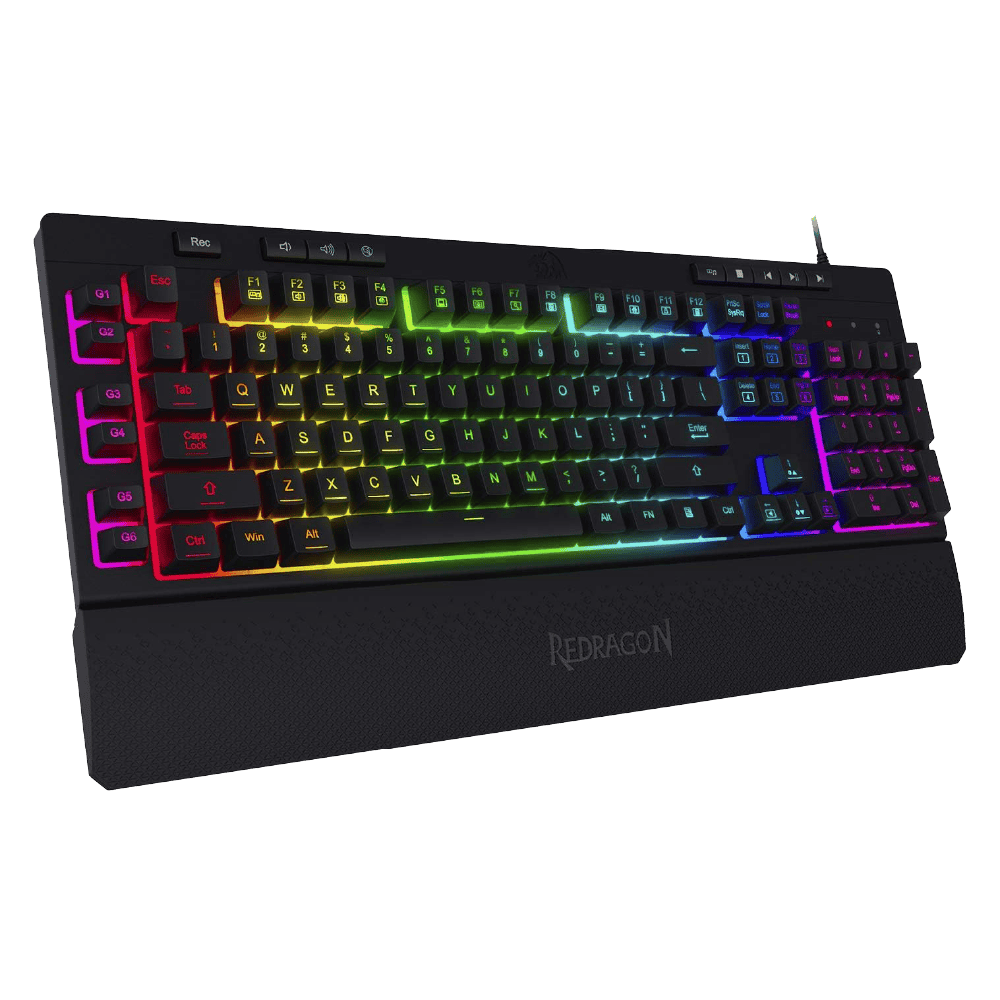Teclado Gamer Redragon Shiva K512rgb
