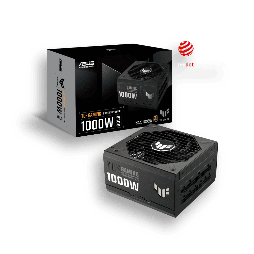 Fuente Asus Tuf Gaming 1000w 80 Plus Gold Full Modular