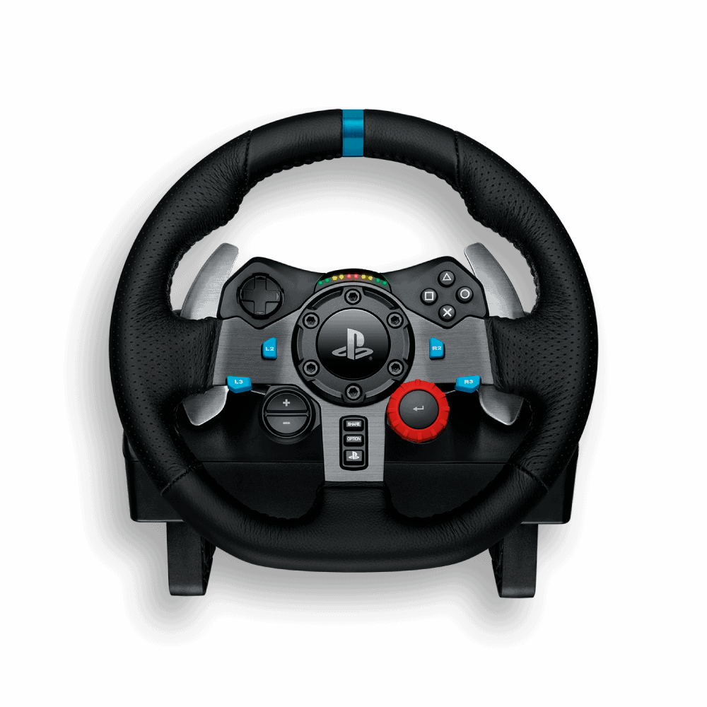 Timon + Pedales Logitech G29 Ps3-Ps4-Pc Sin Palanca