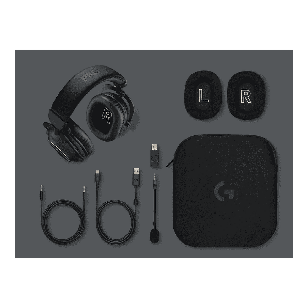 Miniatura: Diadema Gamer Logitech G Pro X 2 Lightspeed Bluetooth Negro